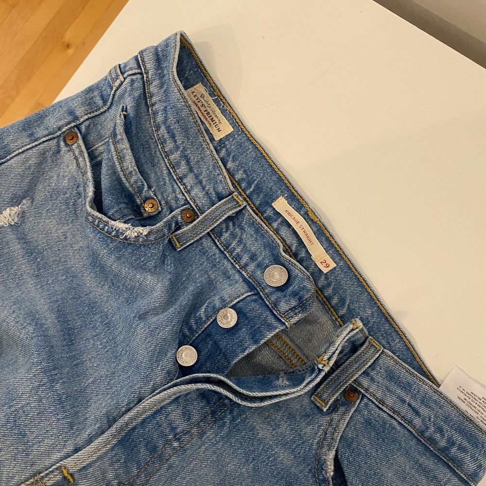 Levi’s Jeans Ribcage Straight